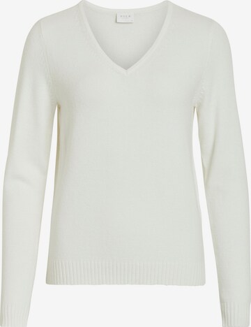 VILA Sweater 'Ril' in White: front