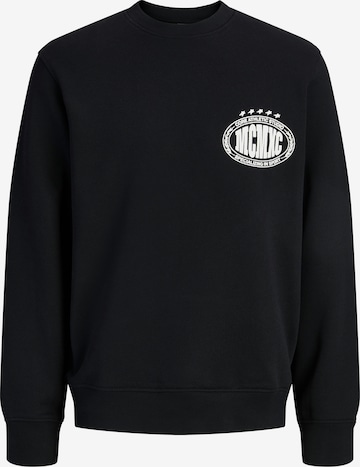 JACK & JONES Tréning póló 'JCOFADE' - fekete: elől
