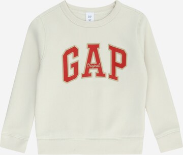 GAP Sweatshirt in Beige: predná strana