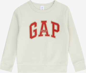 GAP Bluza w kolorze beżowy: przód