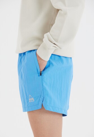 SOS Regular Sportshorts 'Whitsunday' in Blau