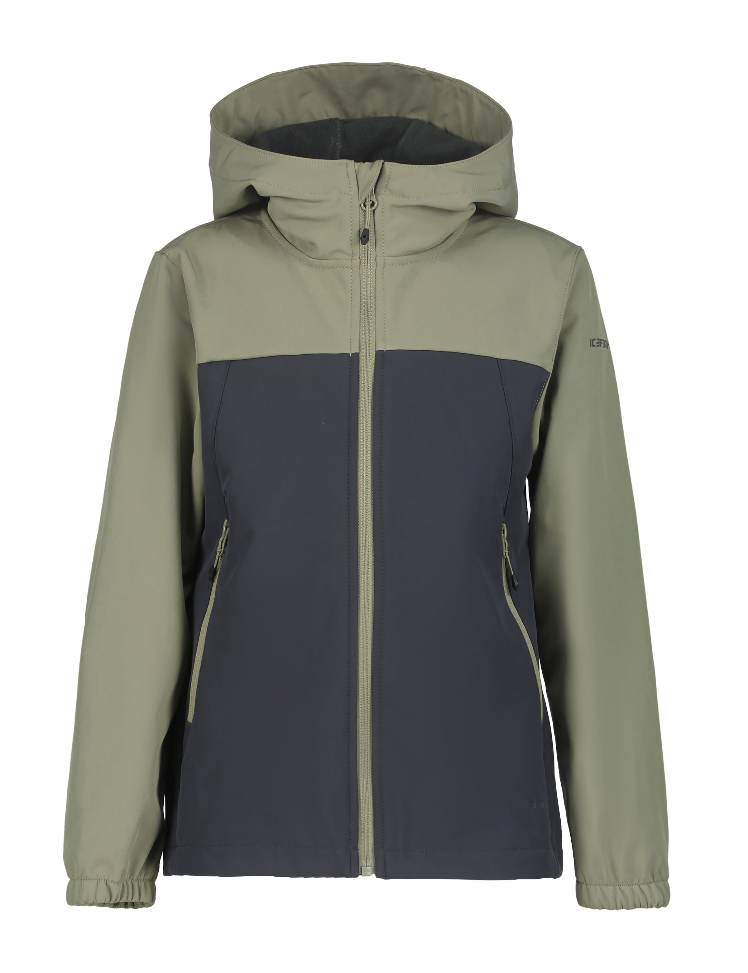 ICEPEAK Outdoor jacket 'Konan' in Green: front