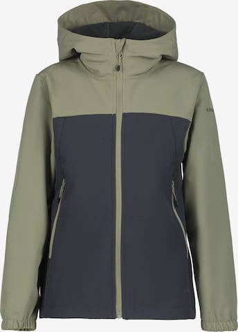 ICEPEAK Outdoor jacket 'Konan' in Green: front