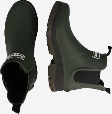 Barbour Chelsea Boots 'Nimbus' in Green