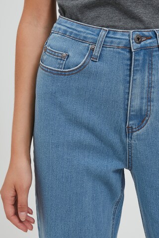 Oxmo Regular Jeans 'ANNE' in Blue