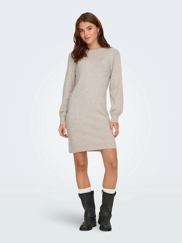 JDY Kleid 'JDYRUE' in Grau: Vorderseite