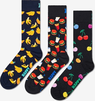 Happy SocksČarape 'Classic Banana' - plava boja: prednji dio