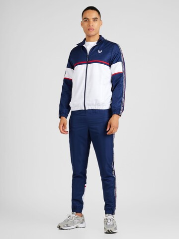 Survêtement Sergio Tacchini en bleu : devant