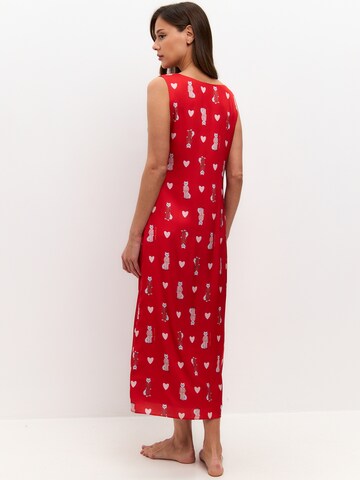 Abito estivo 'Loungewear dress' di Cat e Lolette in rosso