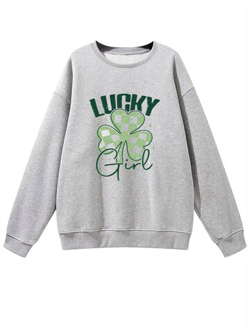 Felpa di GORHEY in grigio