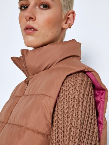 Gilet 'Marcus' Noisy may en marron