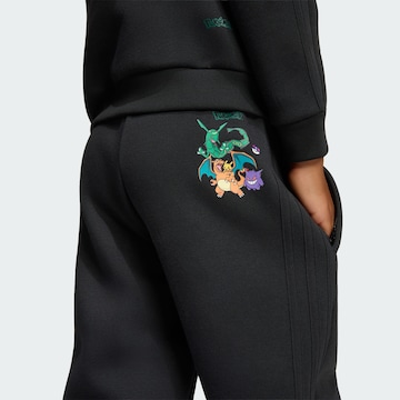 juoda ADIDAS ORIGINALS Treningas 'Pokémon'