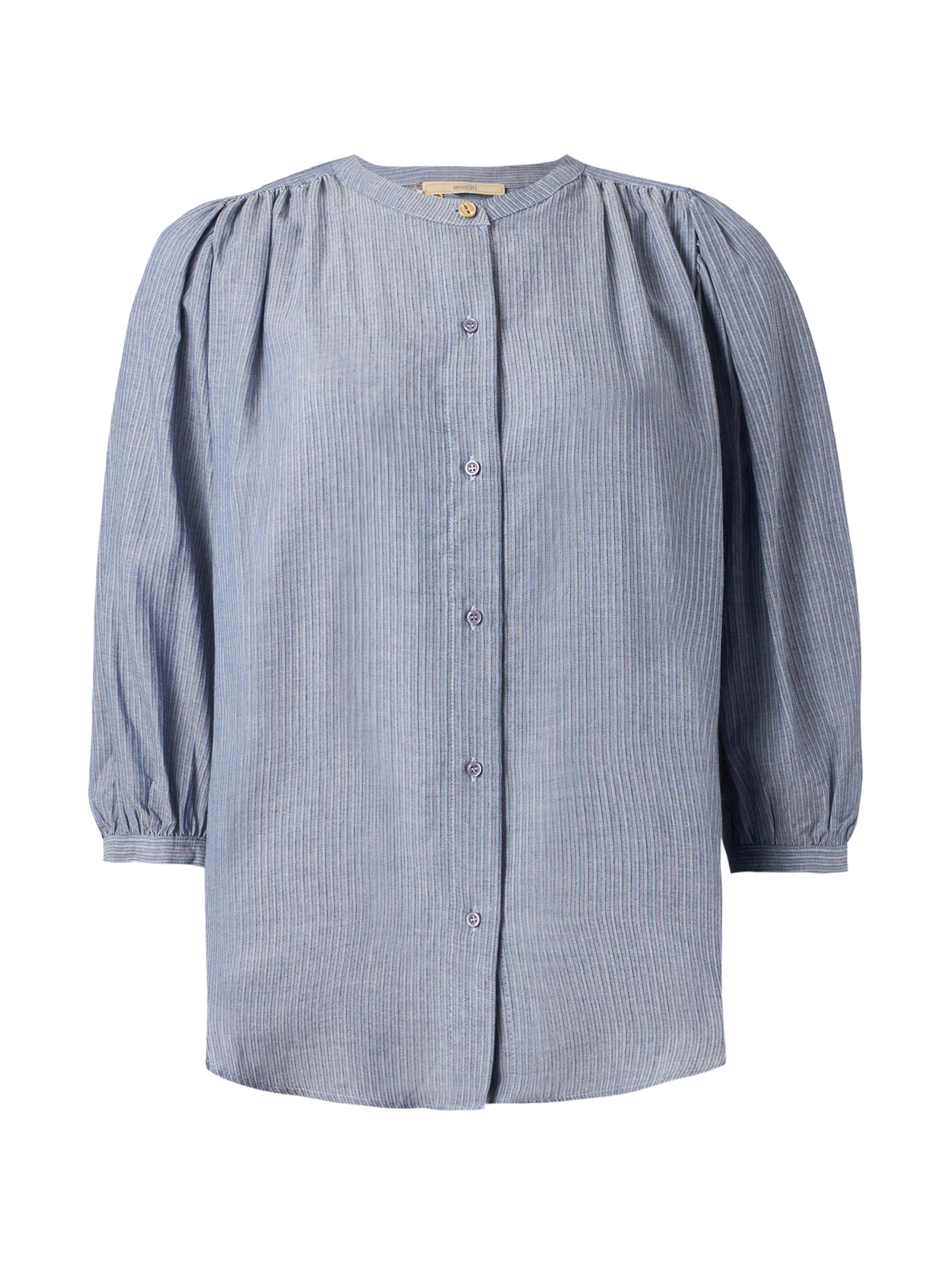 sessun Blouse 'A VIEW' in Blue: front