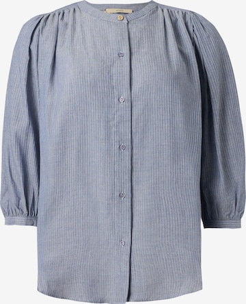 sessunBluza 'A VIEW' - plava boja: prednji dio