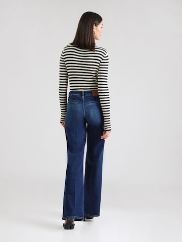Liu Jo Wide leg Jeans in Blauw