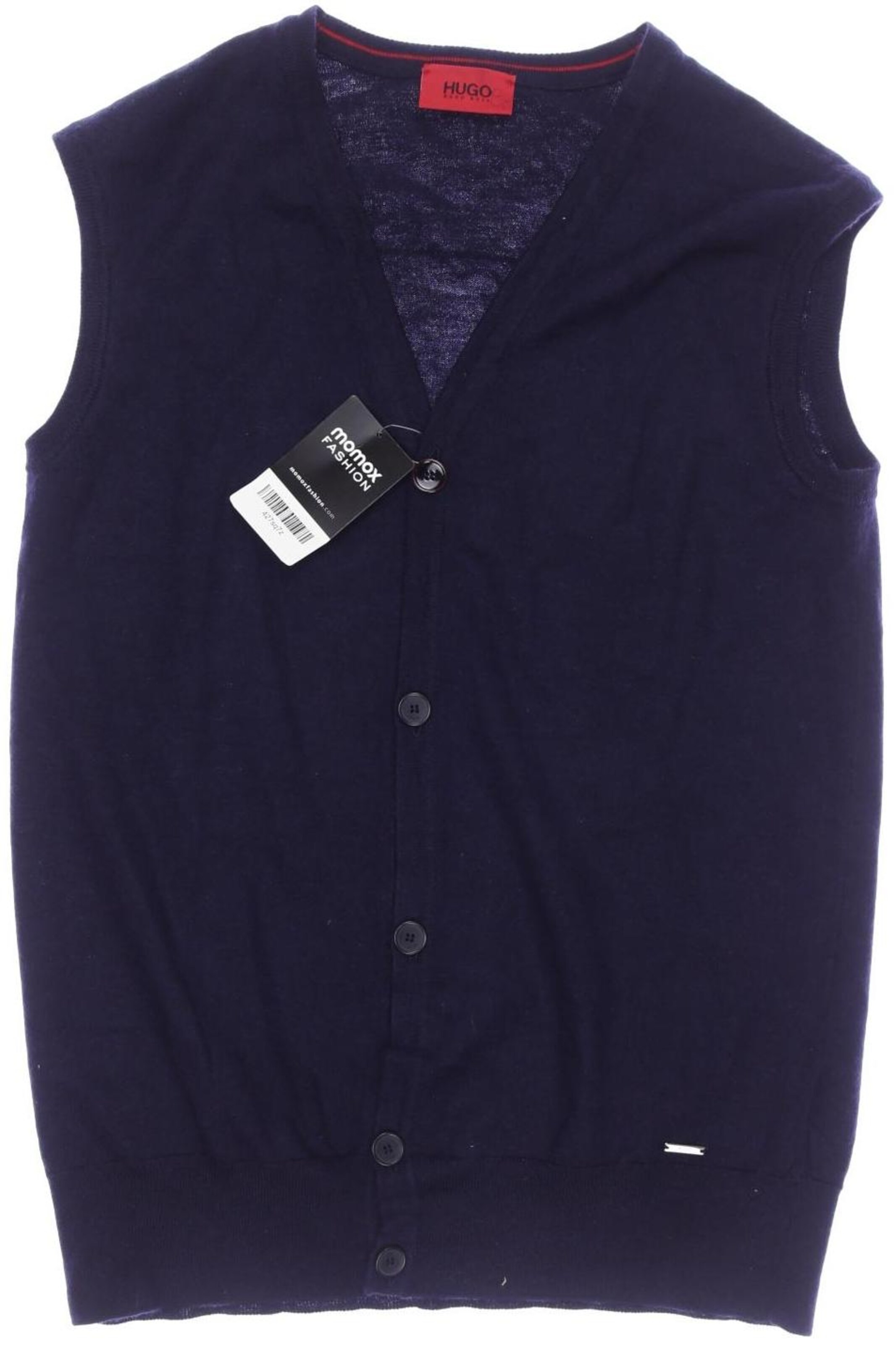 HUGO Vest in M in Blue: front