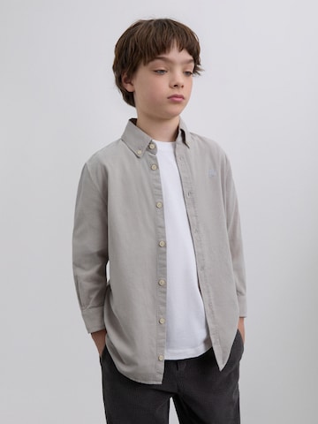Scalpers Regular fit Button up shirt in Grey