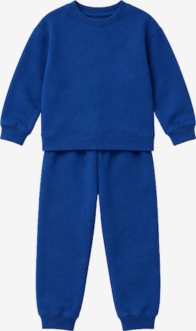 LOUIS LECLER Joggingpak 'Leo' in Blauw: voorkant