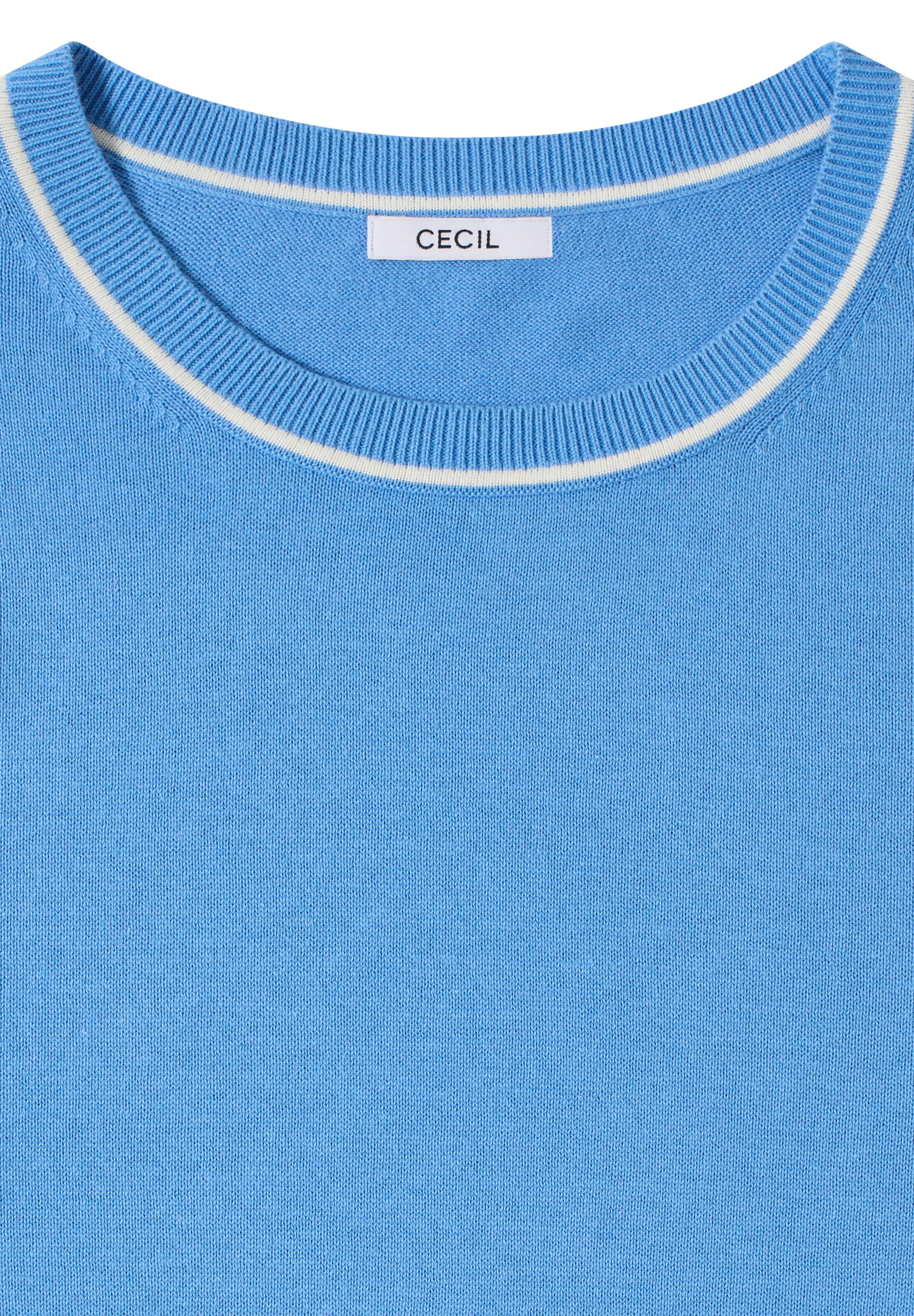 CECIL Sweater in Blue