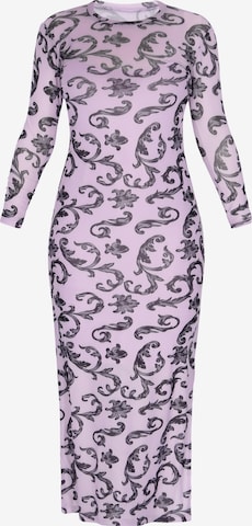 Usha - Vestido en rosa: frente