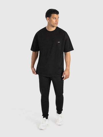 Smilodox Shirt ' Thiago ' in Zwart