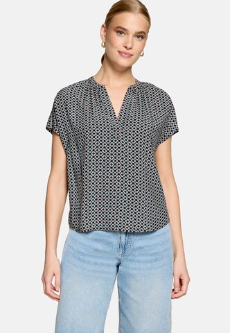 zero Blouse in Bruin: voorkant