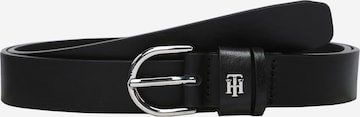 TOMMY HILFIGER - Cinturón en negro: frente