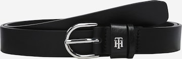 Ceinture TOMMY HILFIGER en noir : devant