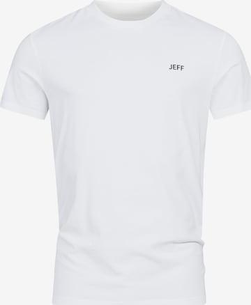 JEFF Shirt 'JFCayson' in Wit: voorkant