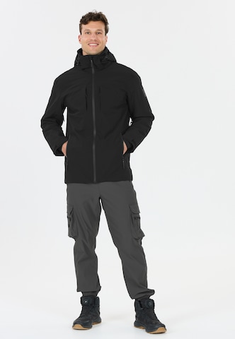 Whistler Between-season jacket 'Melvor' in Black