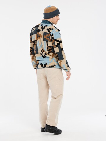 PROTEST Fleecejacke 'PRTKEYSTON'‌ in Blau