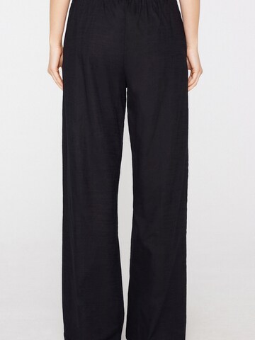 Tezenis Wide leg Pants in Black