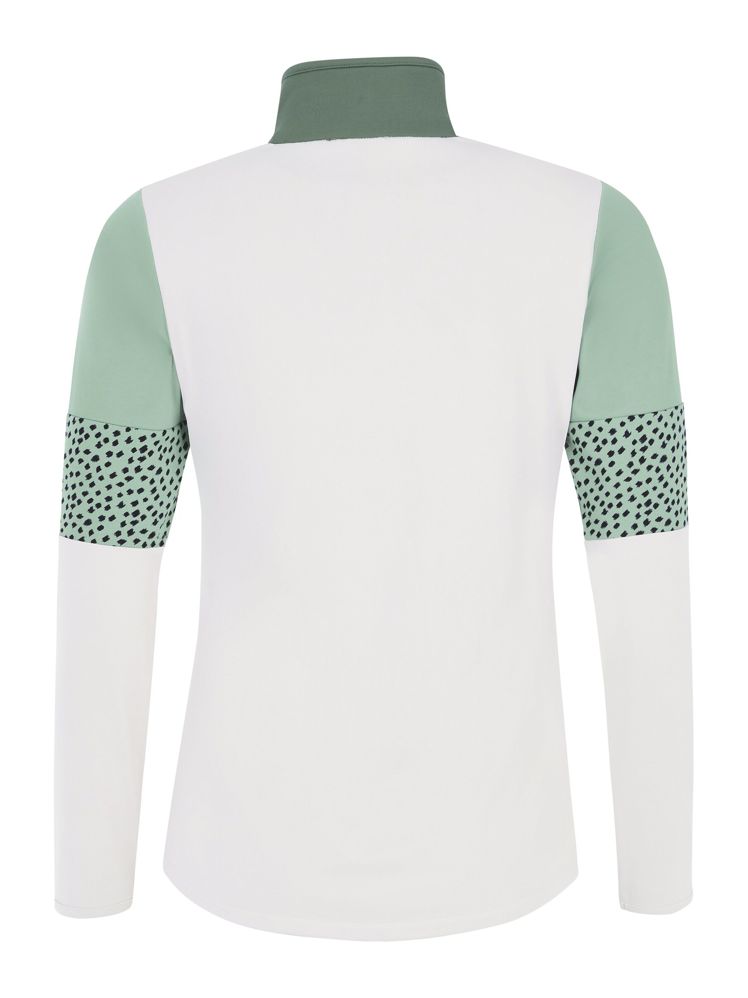 PROTEST Athletic Sweatshirt 'PRTMORPH' in Green