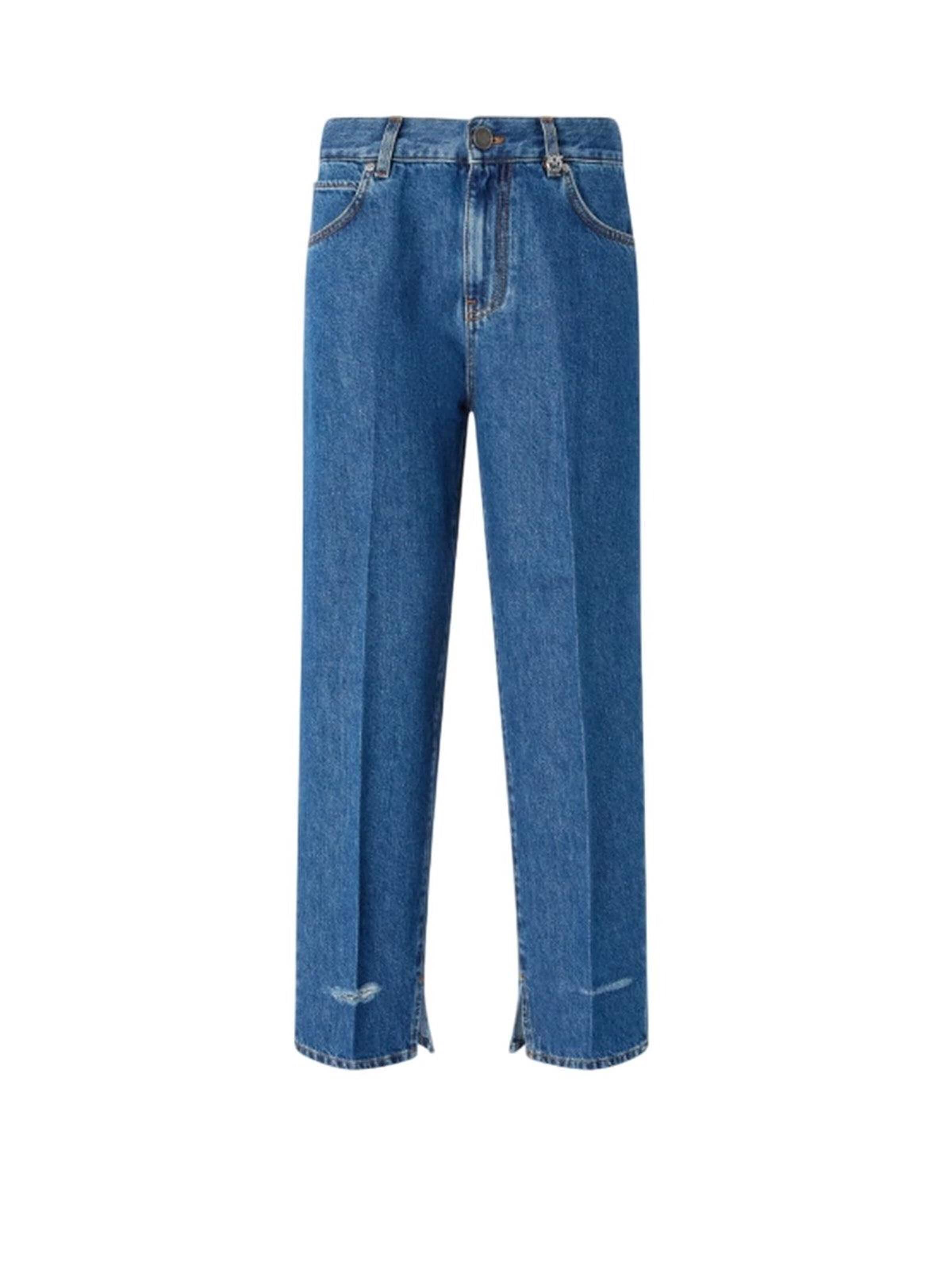 regular Jeans di PINKO in blu: frontale