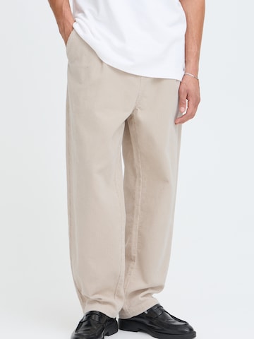 !Solid Loosefit Chino 'SDEthan-Nam Tapered' in Beige: voorkant