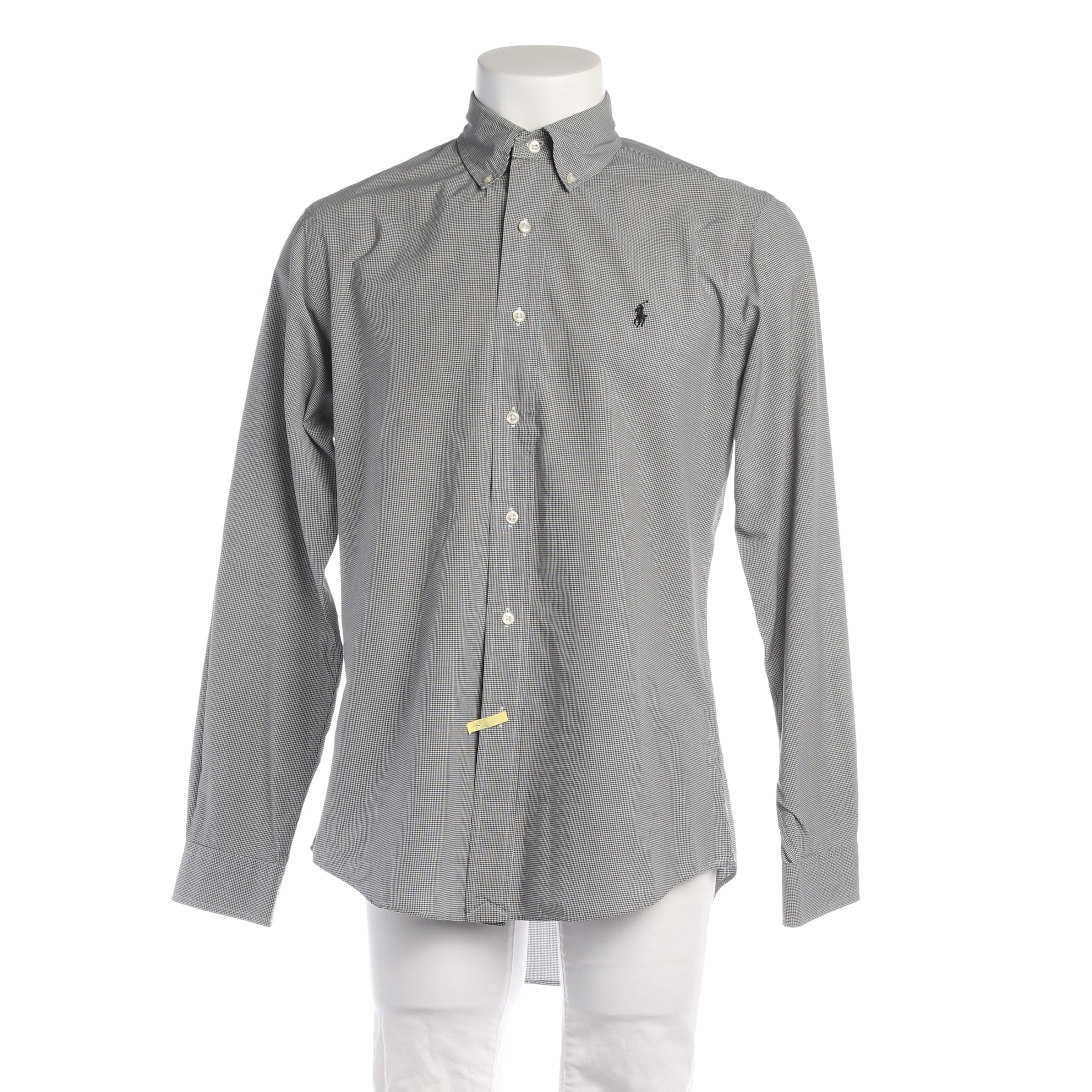 Polo Ralph Lauren Button Up Shirt in M in Black: front