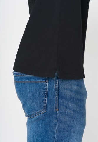 GREENBOMB Shirt 'Bike Vintage' in Black
