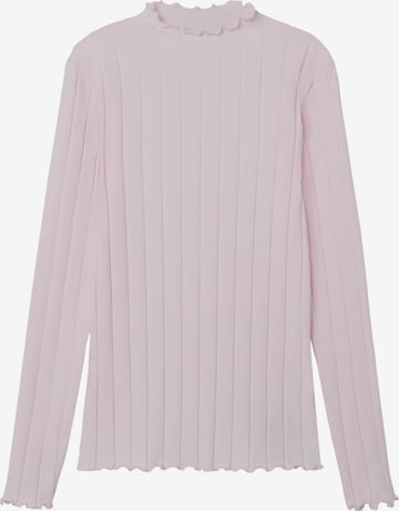 NAME IT T-shirt 'Noline' i rosa: framsida