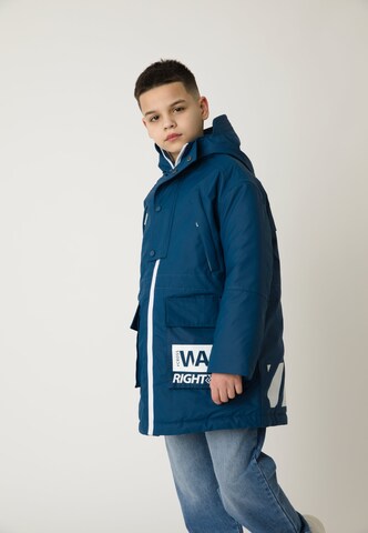 Gulliver Parka in Blau