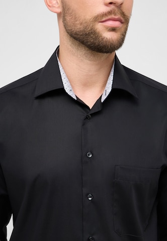 ETERNA Comfort fit Zakelijk overhemd ' COMFORT FIT ' in Zwart