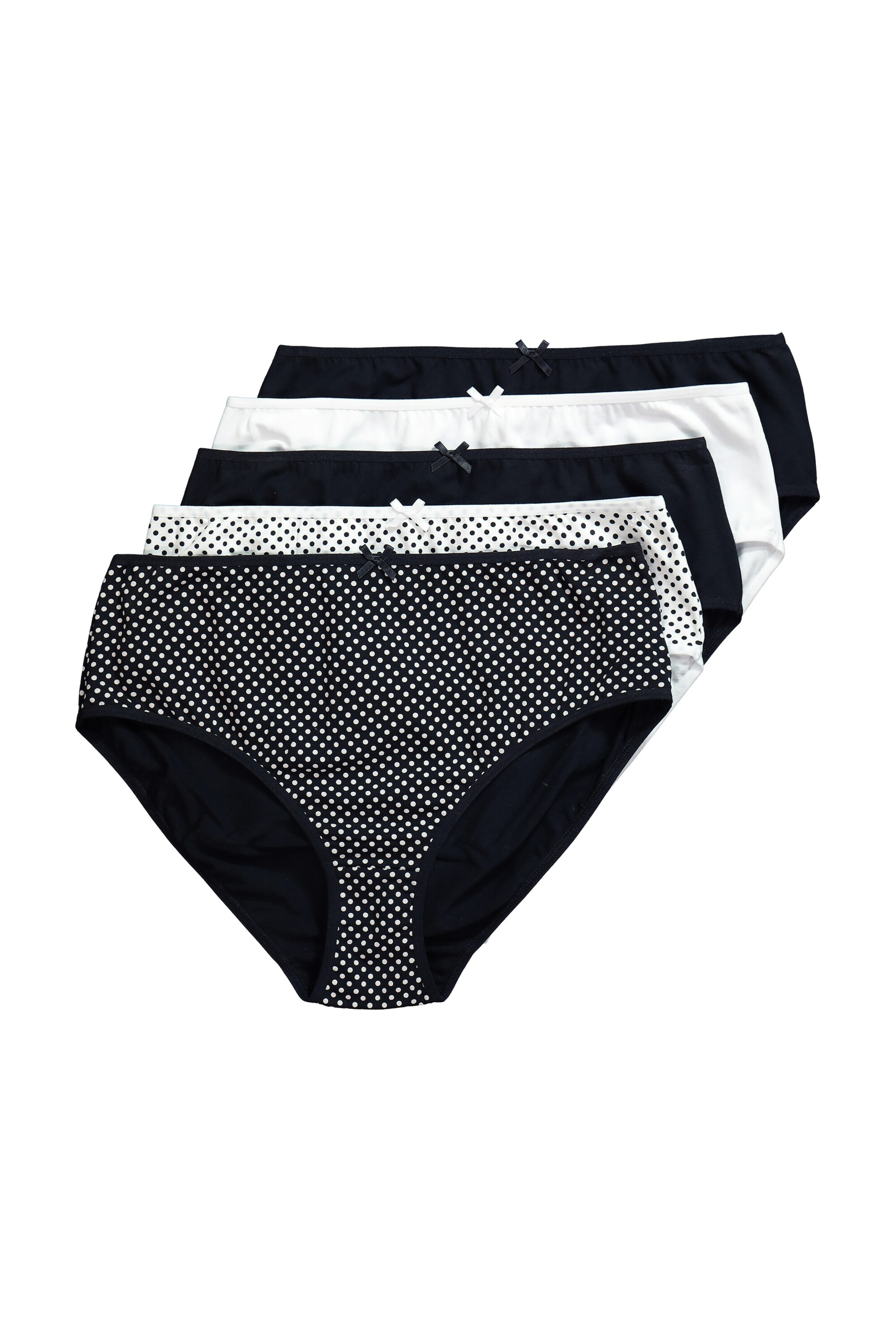 Ulla Popken Slip in Black: front