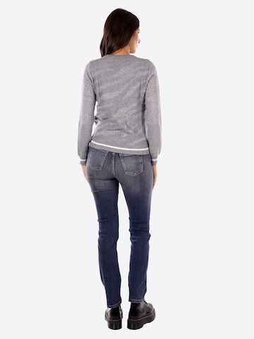 Pull-over 'Maglia' Yes Zee en gris