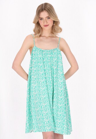 Robe d’été 'Spring Summer' MYMO en blanc : devant