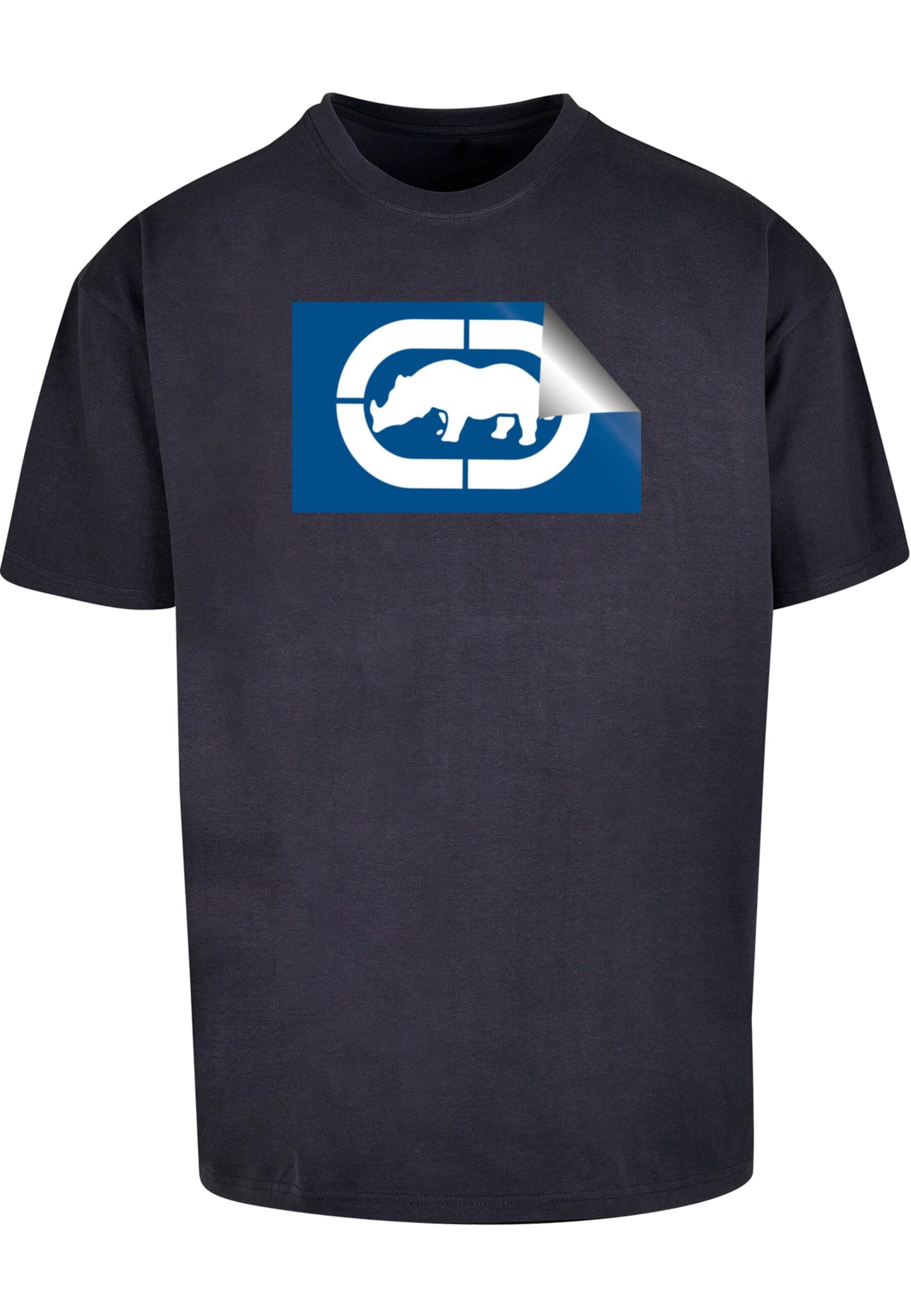 Maglietta di Ecko Unlimited in blu: frontale