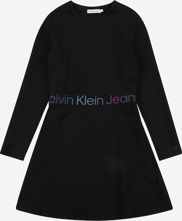 Calvin Klein Jeans Φόρεμα σε μαύρο: μπροστά