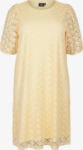 ZizziLjetna haljina 'VKAJA' - žuta boja: prednji dio