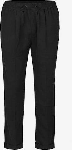 Young Poets Loose fit Pleat-Front Pants 'Kaylen 214' in Black: front