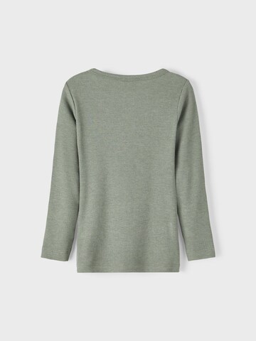 NAME IT Shirt 'Kab' in Groen