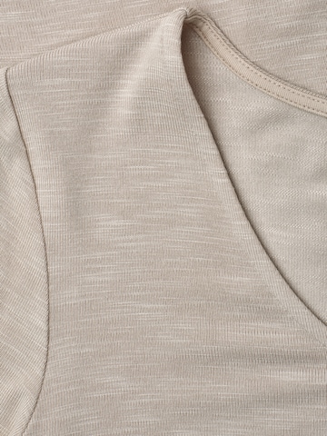 T-shirt STREET ONE en beige