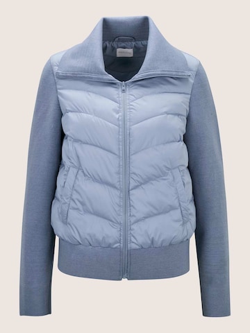 Veste mi-saison MADELEINE en bleu : devant